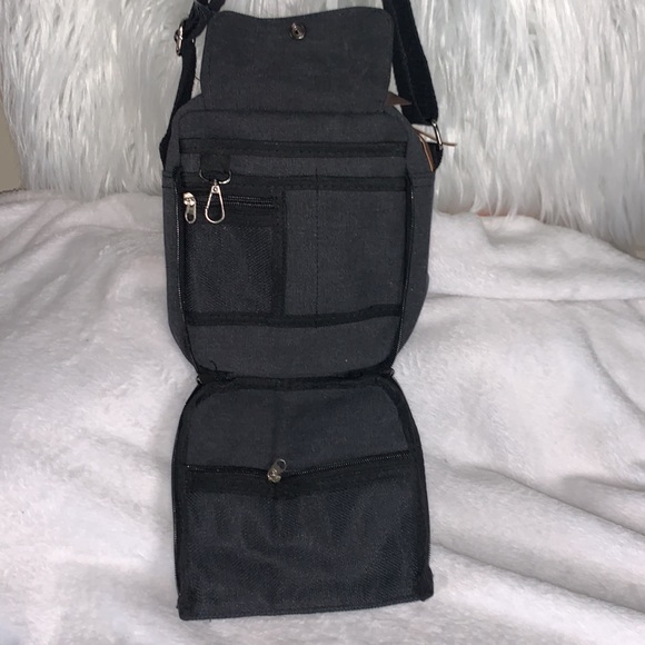 MAZE EXCLUSIVE CANVAS CROSSBODY BAG - Picture 3 of 11